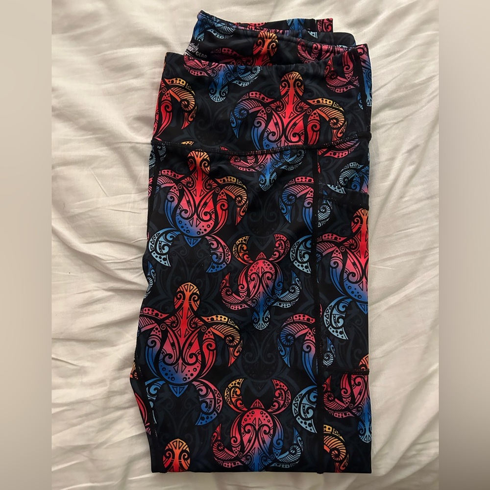 CVG Shell Yeah XL Full Length Legging